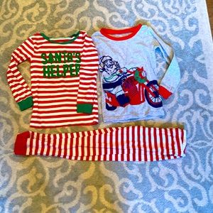 Boys Pj’s For Christmas size 7